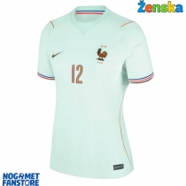 Francuska Randal Kolo Muani #12 Gostujuci Dres za Ženska SP 2026 Kratak Rukav